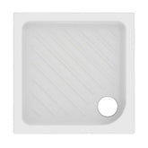 PIATTO DOCCIA QUADRATO IN CERAMICA MODELLO GEMMA 2 H.7